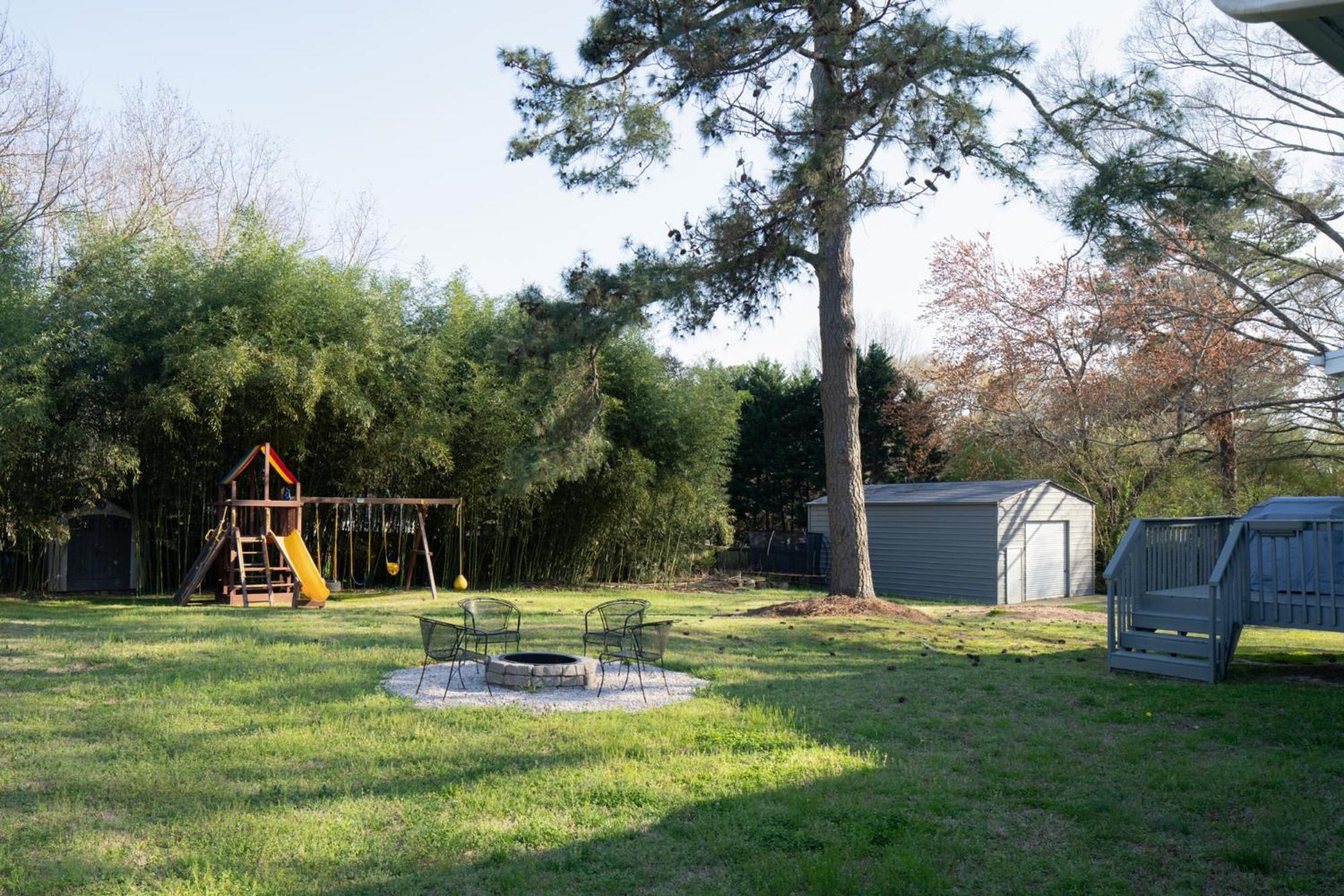 3Bed City Ranch Near Dtr Raleigh Extérieur photo
